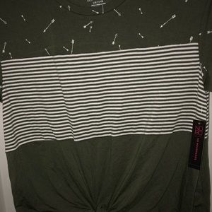 No Boundaries Green Top